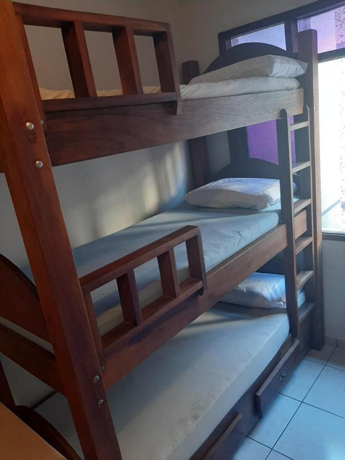 Apartamento Mobiliado No Canto Do Forte - Praia Grande - Sp Ferias, Temporada, Feriados São Paulo Exteriér fotografie