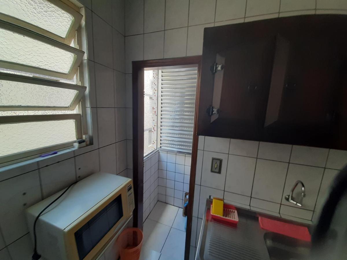 Apartamento Mobiliado No Canto Do Forte - Praia Grande - Sp Ferias, Temporada, Feriados São Paulo Exteriér fotografie
